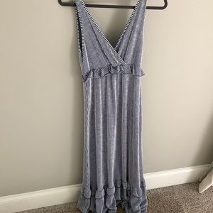 Caution to the wind maxi dress